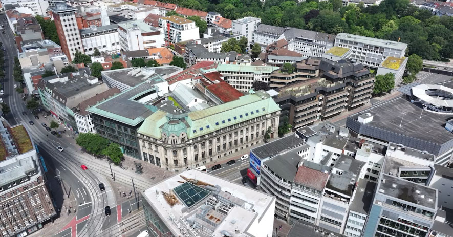 WILLKOMMEN   IM BRILL QUARTIER.